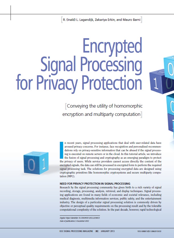 Encrypted Signal Processing paper